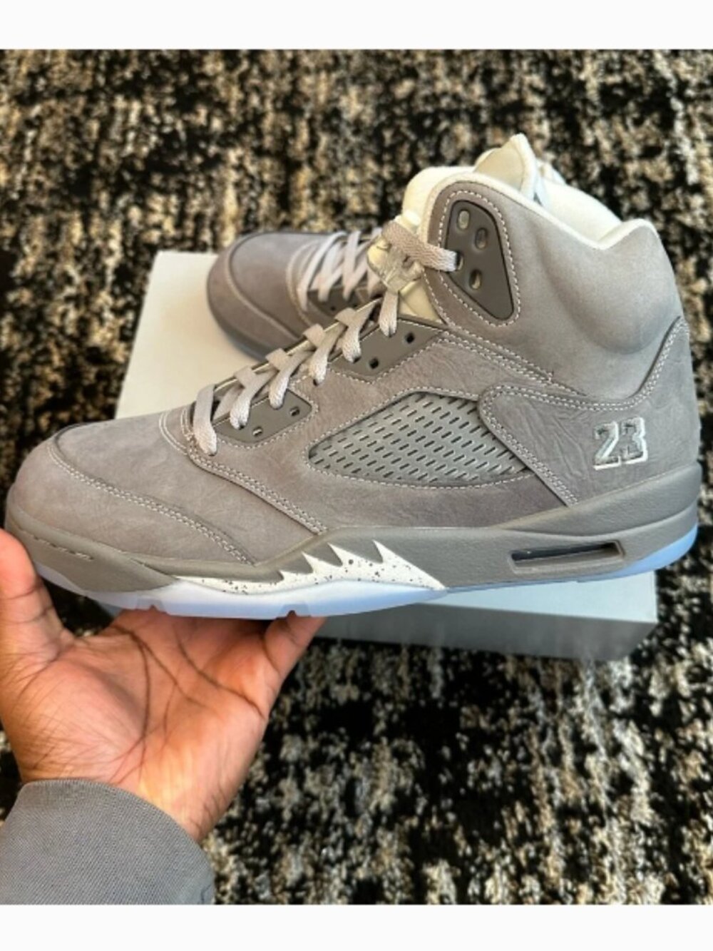 Air Jordan 5 Retro Wolf Grey 2026